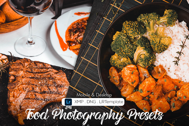 Food Photography Presets