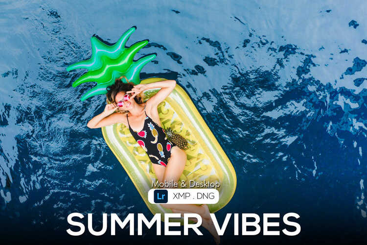 Summer Vibes Preset example image 1