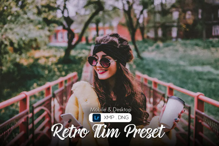 Retro Flim preset