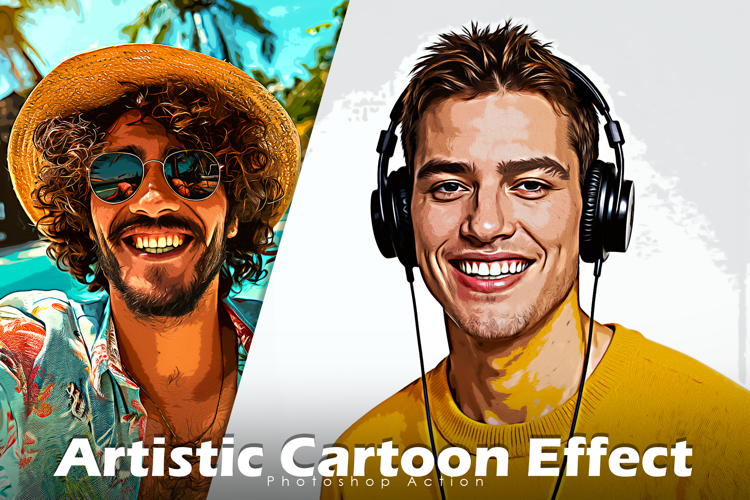 Artistic Cartoon Effect Action