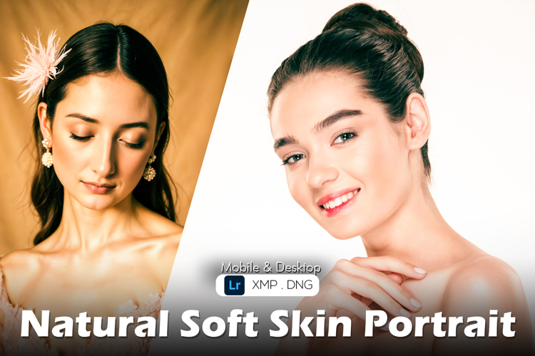 Natural Soft Skin Portrait Preset