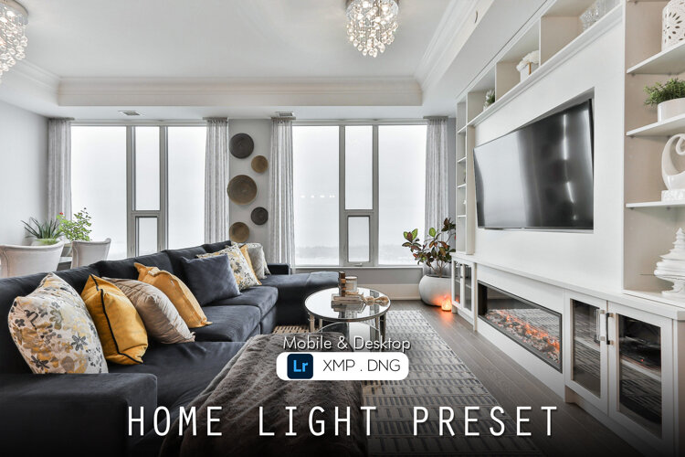 Home Light Preset example image 1