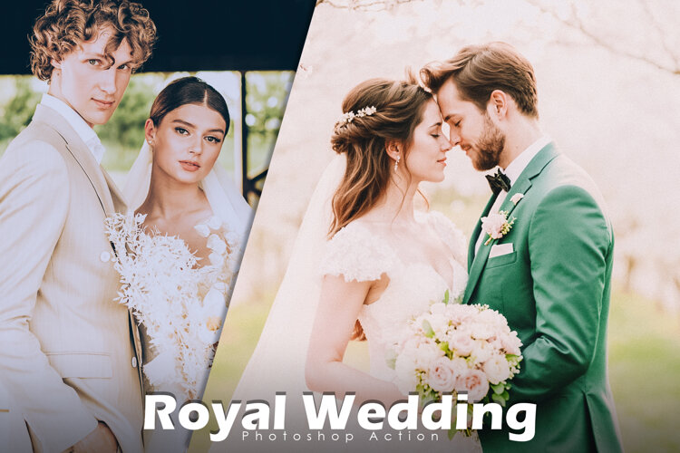 Royal Wedding Action example image 1