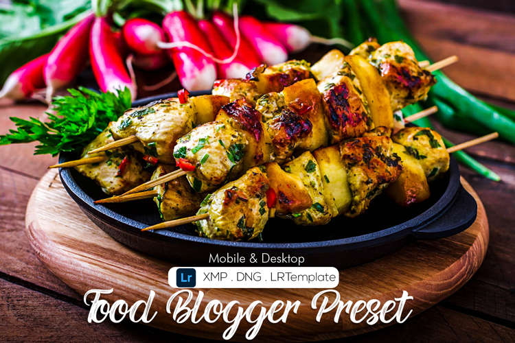 Food Blogger Presets