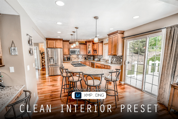 Clean Interior Lightroom Presets