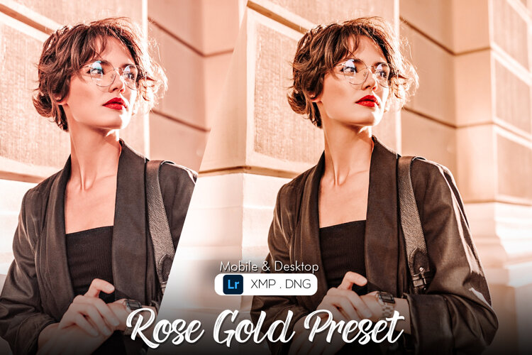 Rose Gold Preset example image 1