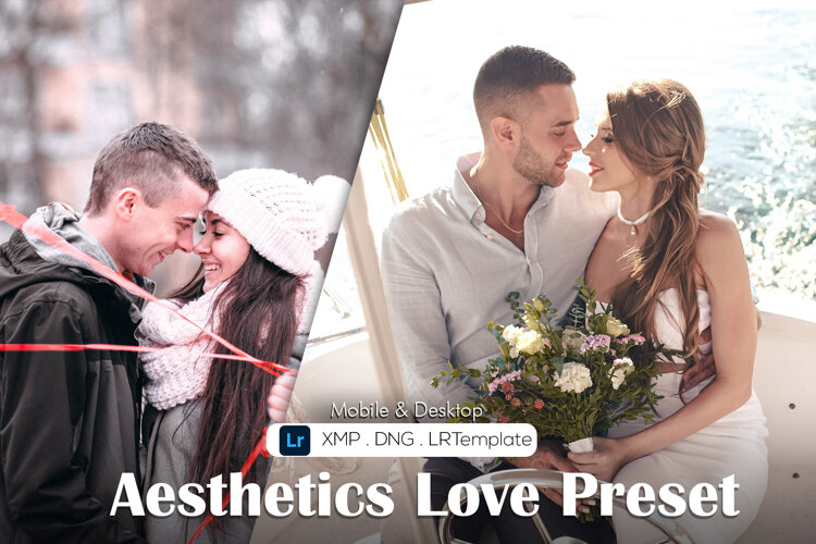 Aesthetics Love Presets example image 1