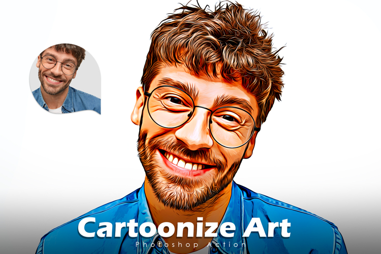 Cartoonize Art Action