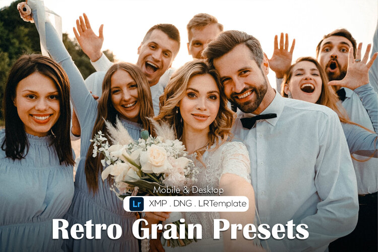 Retro Grain Lightroom Preset example image 1