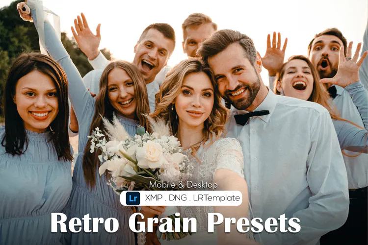 Retro Grain Lightroom Preset