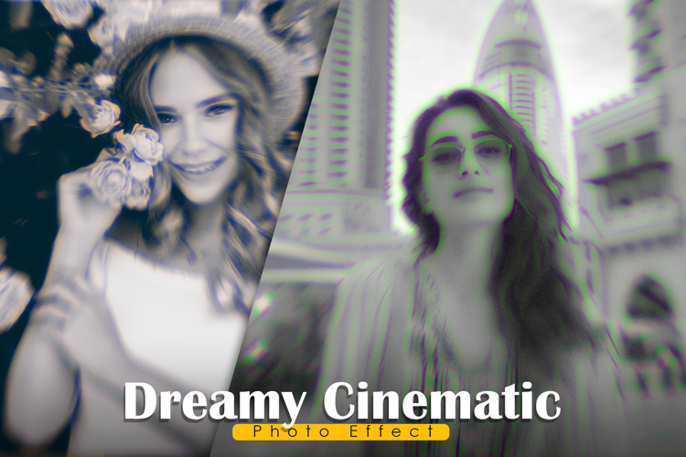Dreamy Cinematic Photo Effect