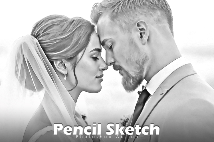 Pencil Sketch Photoshop Action
