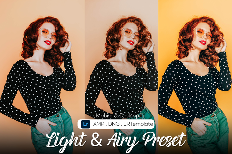 Light & Airy Preset