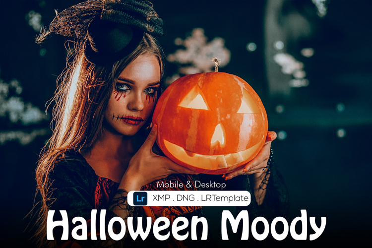 Halloween Moody Preset