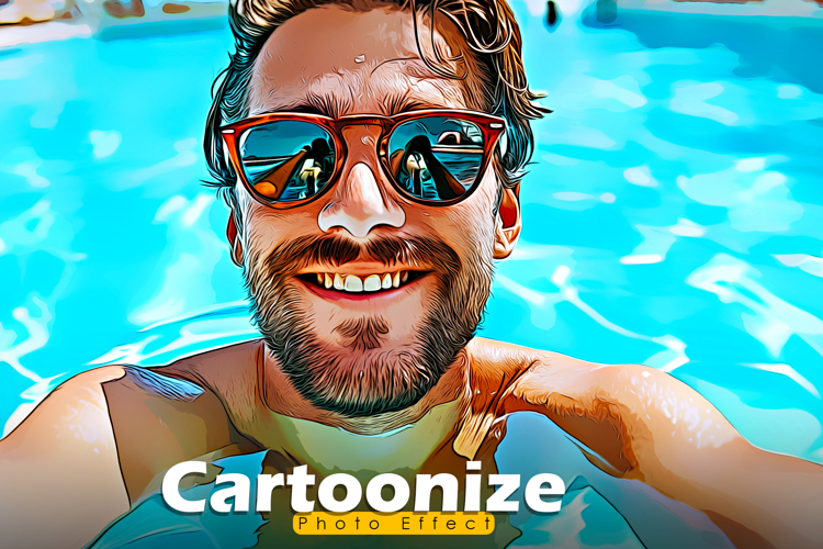 Cartoonize Photo Effect