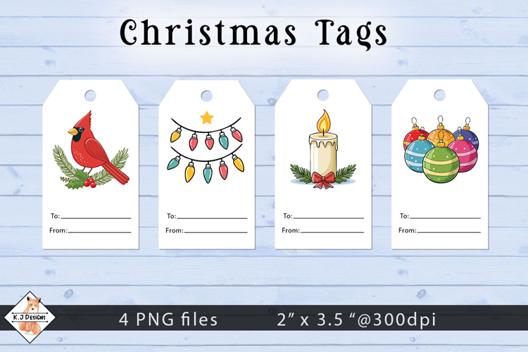 Christmas Gift Tags