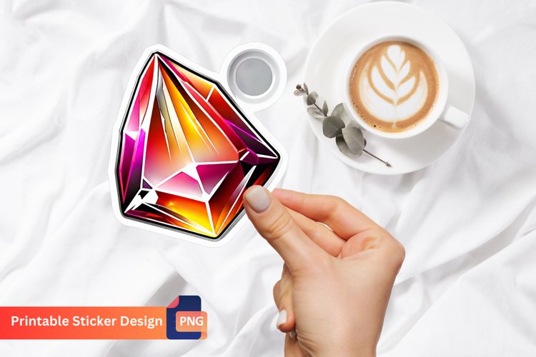 Gemstone Clipart Image 7