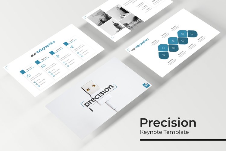 Precision Keynote Template