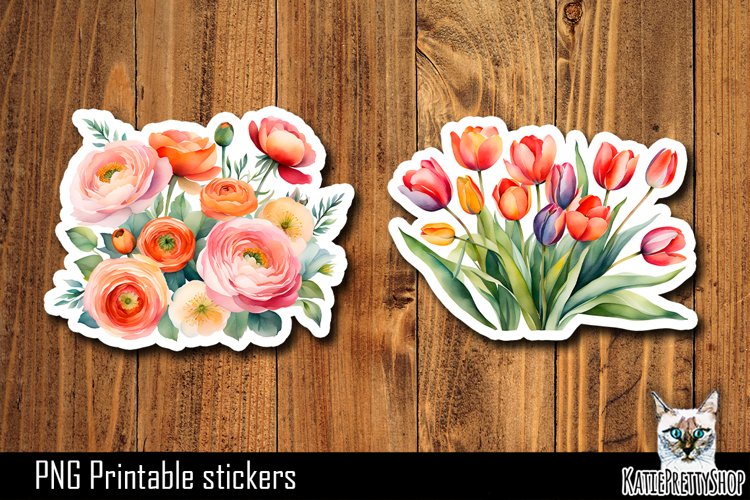Flower Sticker Png