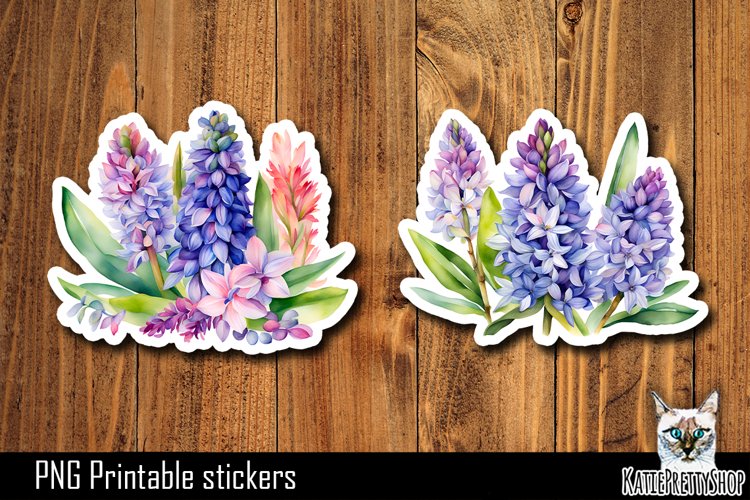 Flower Sticker Png Image 12