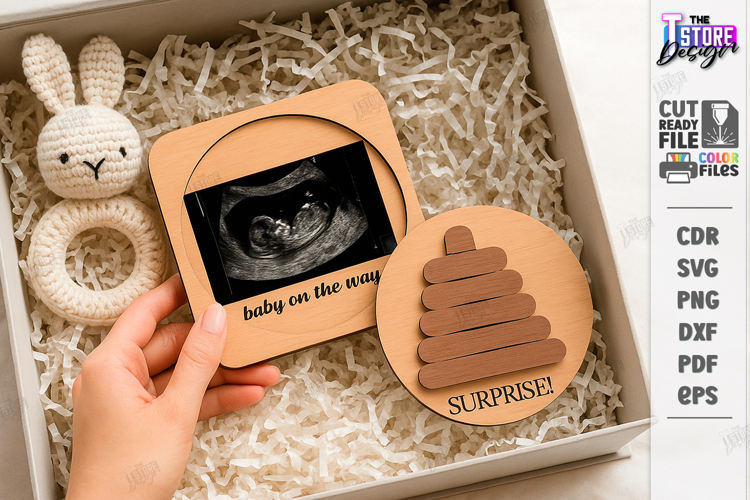 Pregnancy Announcement Svg Image 2