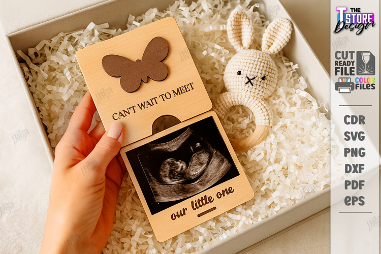 Pregnancy Announcement Svg Image 3