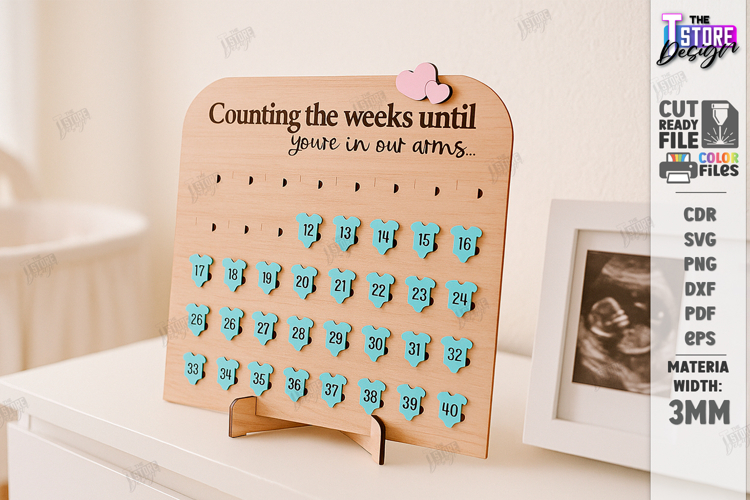 Baby Milestones SVGs Image 4