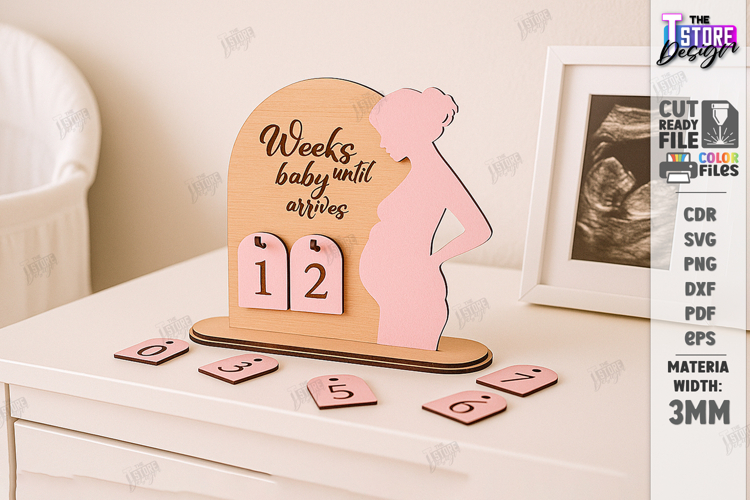 Baby Milestones SVGs Image 2