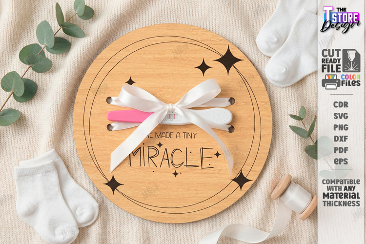 Pregnancy Announcement Svg Image 18