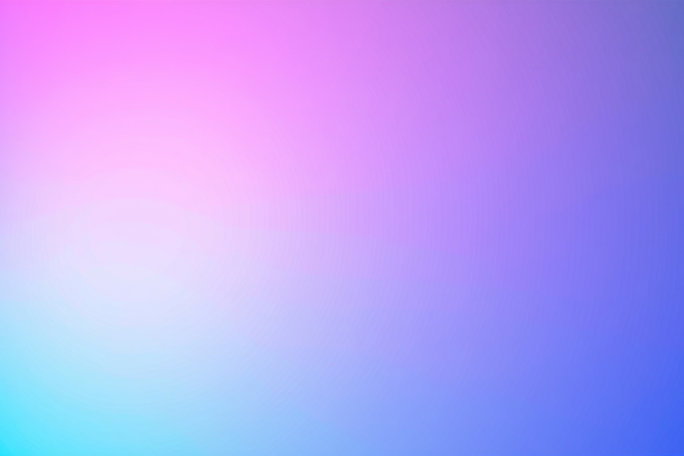 Smooth Gradient Pink Blue Background