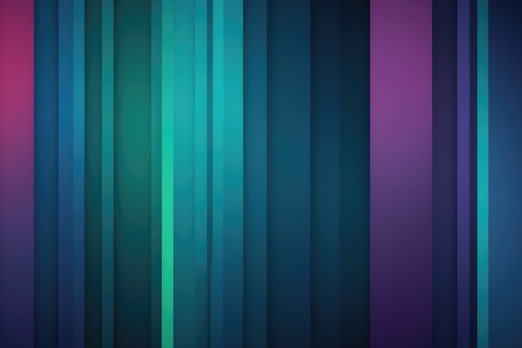 Colorful Gradient Stripes Background example image 1