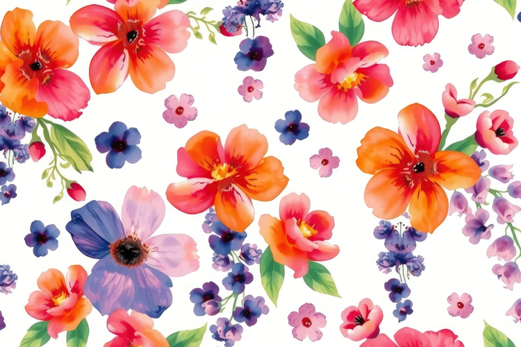 Wildflower Clipart Image 12