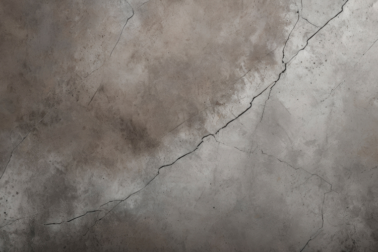 Cracked Concrete Wall Grunge Background example image 1