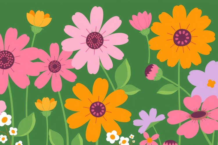 Garden Background Image 5