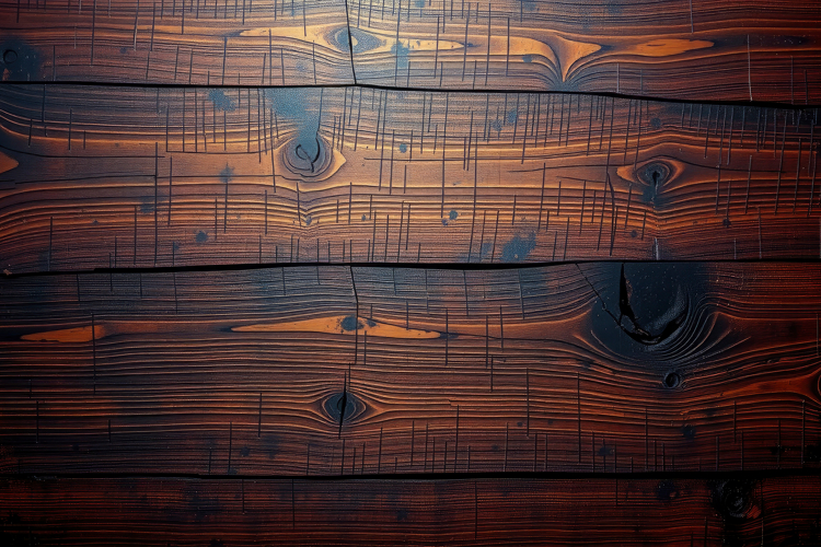 Dark Wood Background Image 2