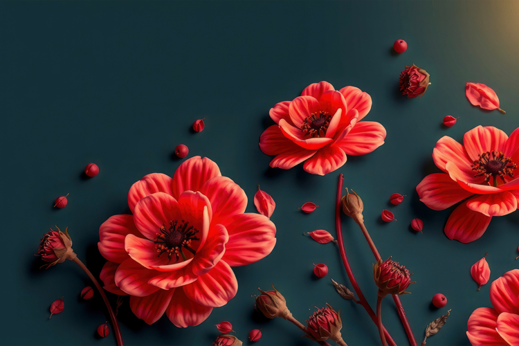 Poppy Illustration Image 24
