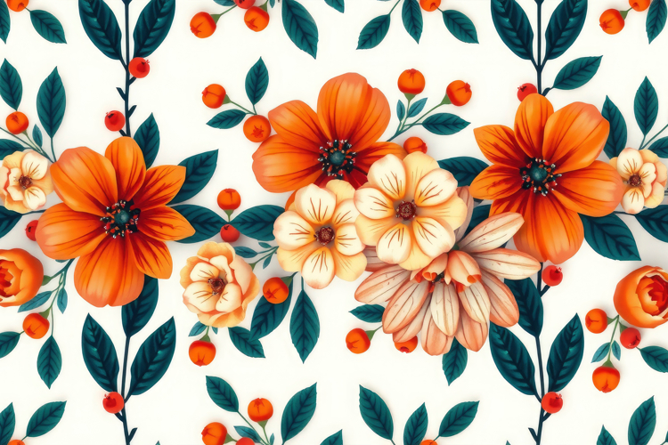Floral Clipart Image 23