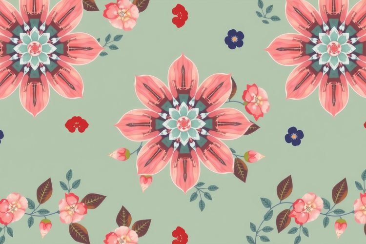 Dark Pink Background Image 13