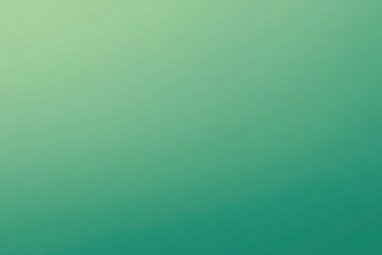 Green Teal Gradient Abstract Background example image 1