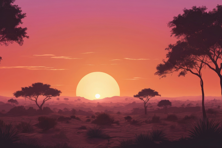 Landscape Background Image 14
