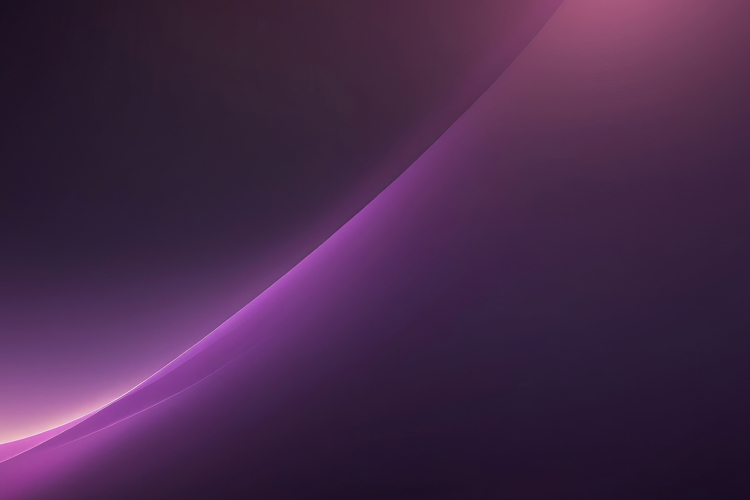 Elegant Purple Gradient Curve background
