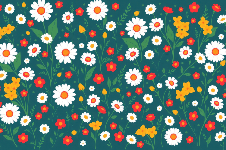 Wildflower Clipart