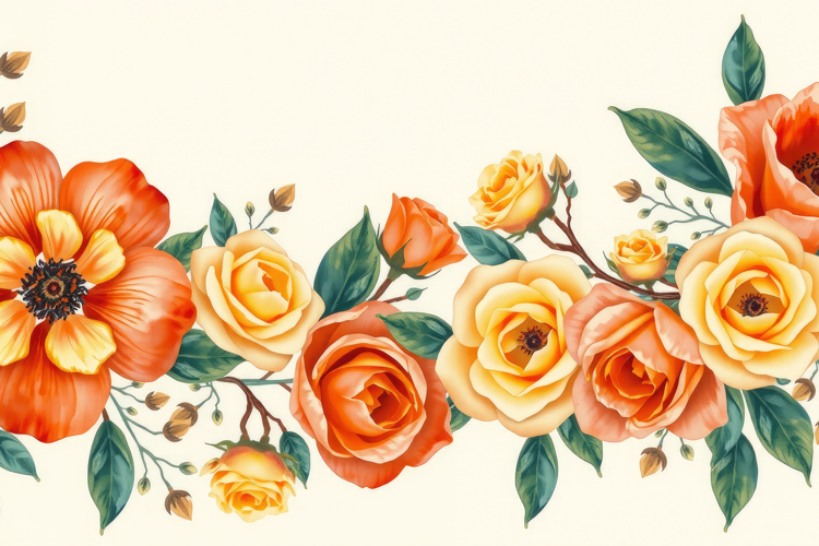 Floral Clipart Image 15