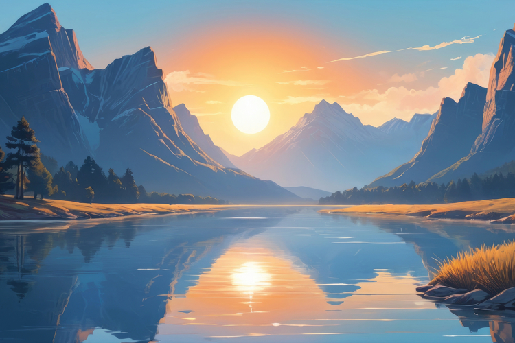 Landscape Background Image 10