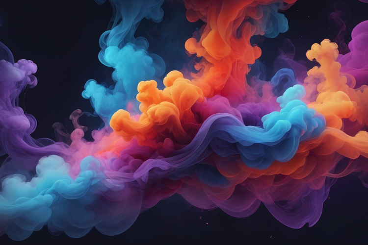 Smoke Background Image 20