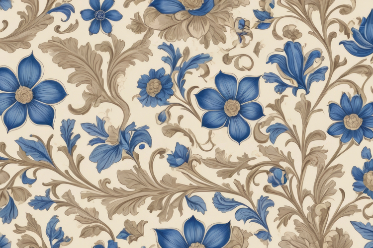 Floral Background Image 17