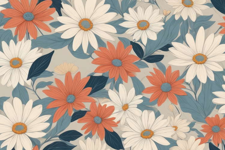 Daisy Background Image 8
