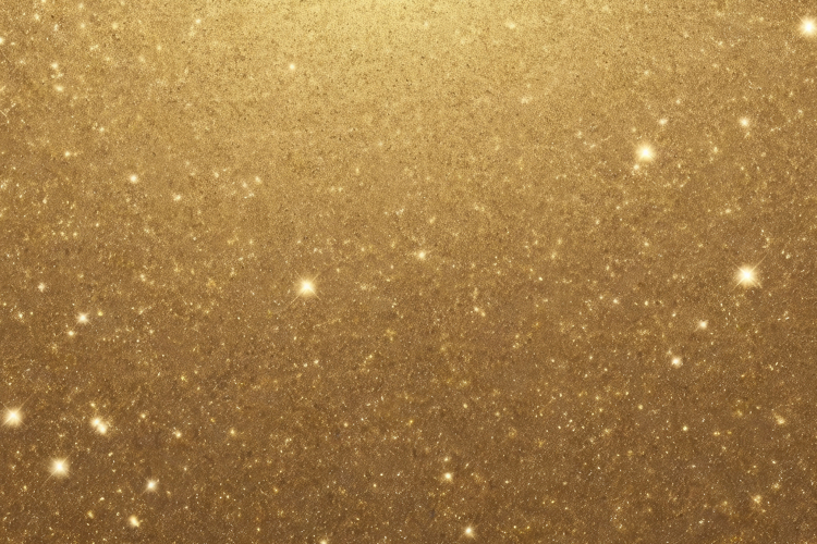 Golden Sparkling Glitter Texture background example image 1
