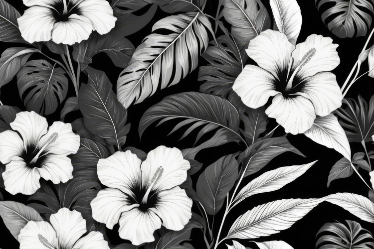 Tropical Leaf Clipart Image 10
