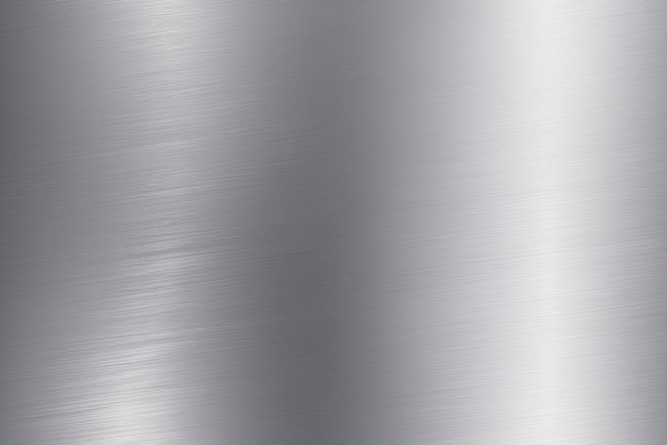 Smooth Silver Metal Background